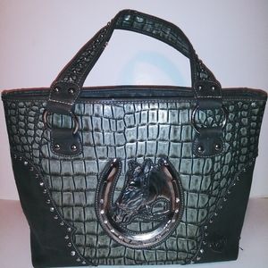 MONTANA WEST HORSE HANDBAG